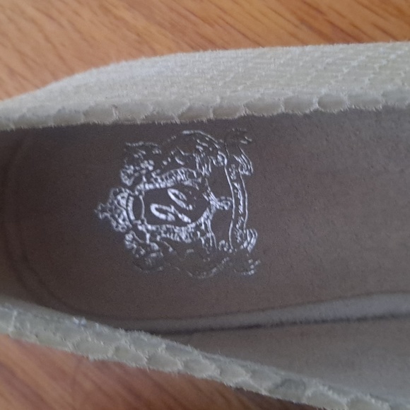 New Jeffrey Campbell Fleur De Lis Faux Snakeskin Leather Ballet Flats Si… - Picture 3 of 8